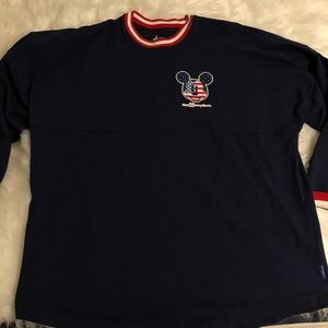 Walt Disney world Disney USA spirit jersey